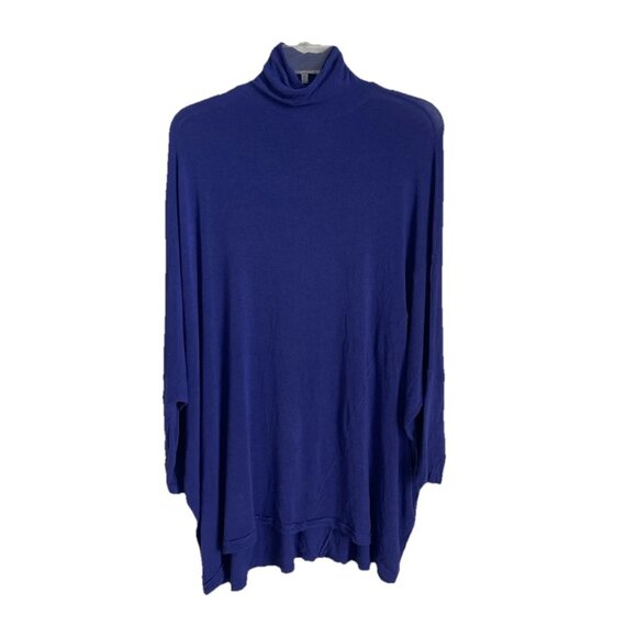 We The Free People Ocean Dolman Sleeve Wool Blend Turtleneck Sweater NEW - Picture 1 of 6